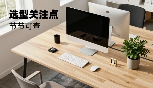 选型策划中的关键关注点及使用维护建议