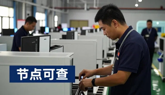 节点可查帮助广州仁志提升服务能力